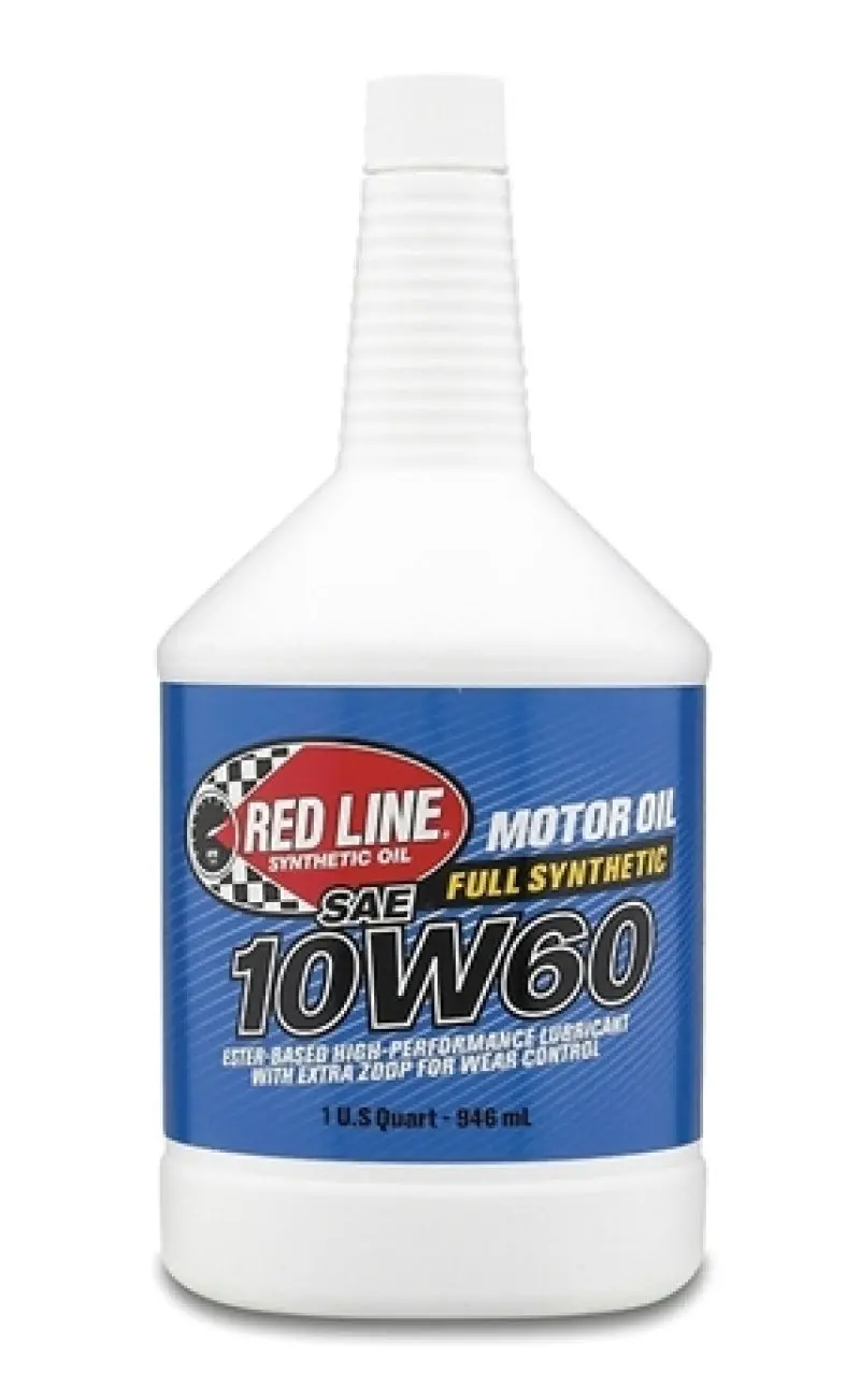 Red Line 10W60 Motor Oil Quart 1