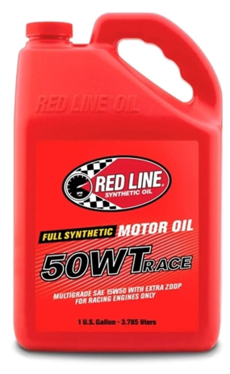 Red Line 50Wt Race Oil Gallon 1
