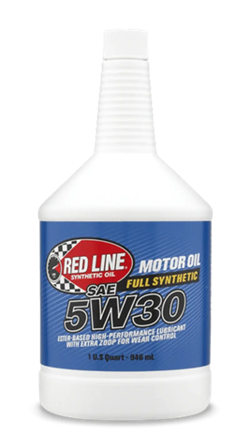 Red Line 5W30 Motor Oil Quart 1