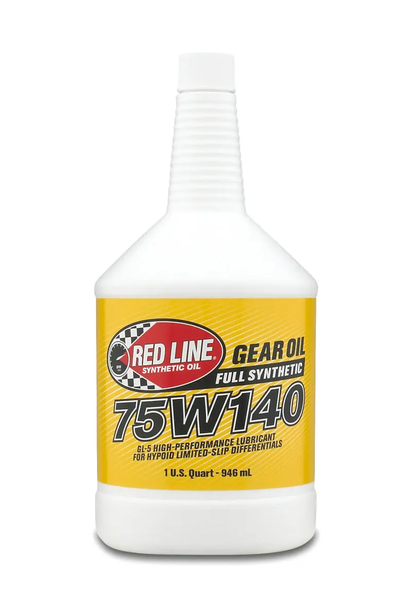 Red Line 75W140 Gear Oil Quart 1