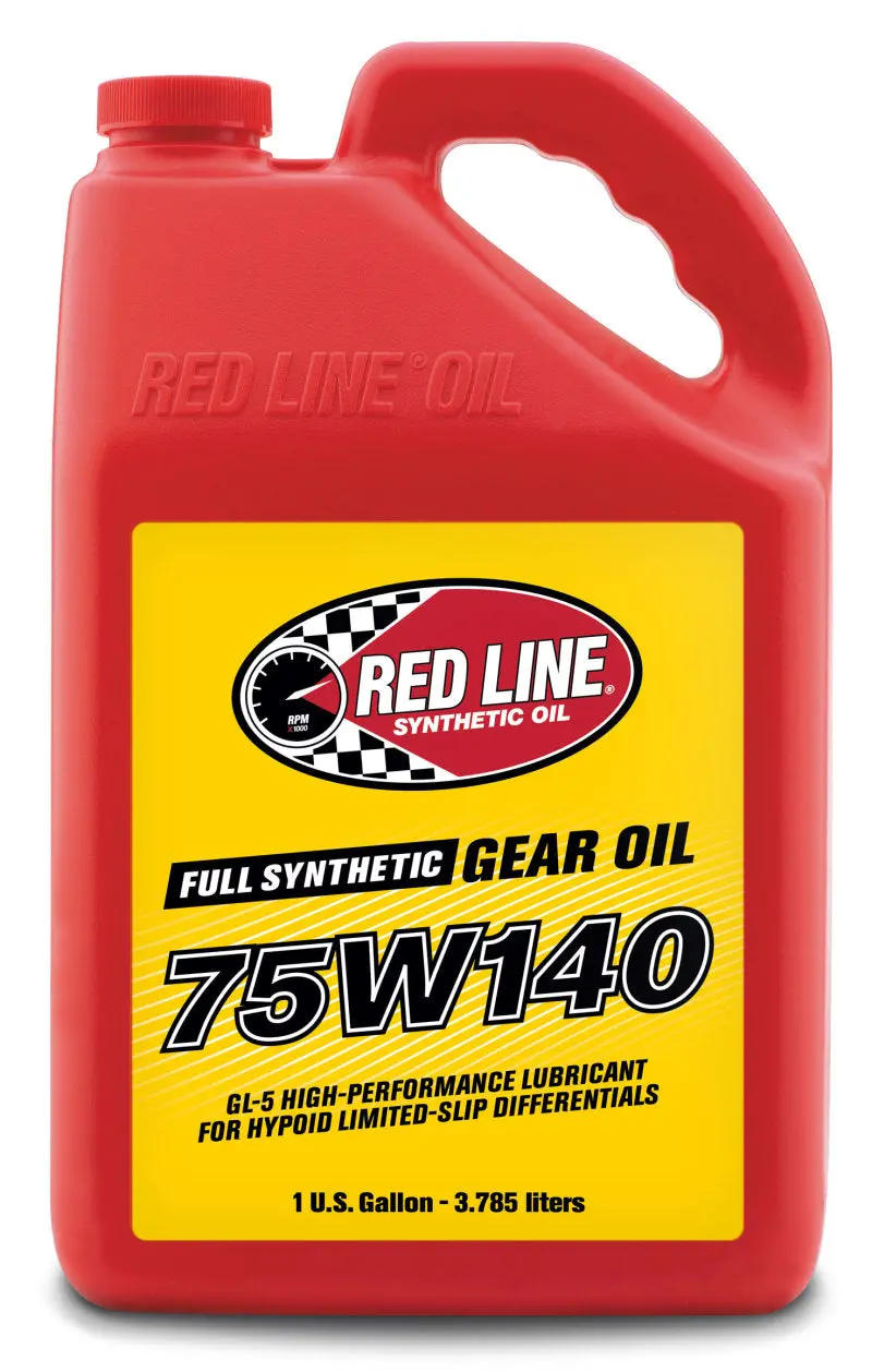 Red Line 75W140 Gl-5 Gear Oil Gallon 1