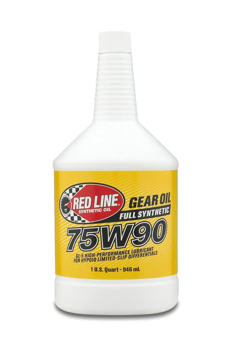 Red Line 75W90 Gear Oil Quart 1