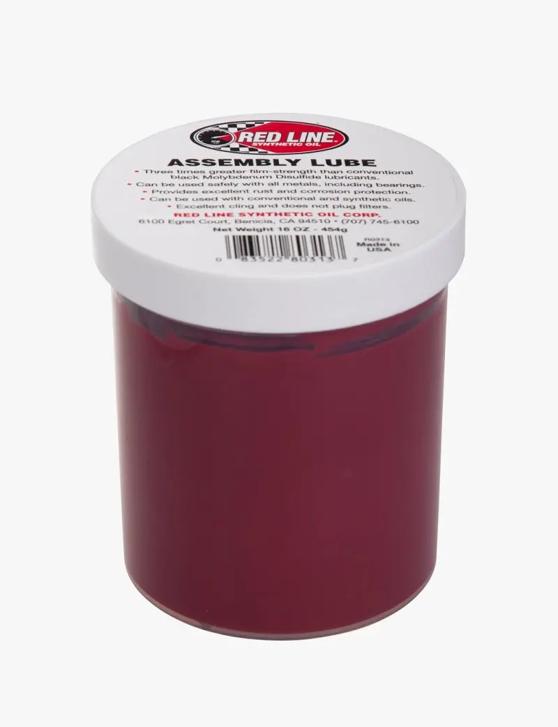 Red Line Assembly Lube 16 Ounce 1
