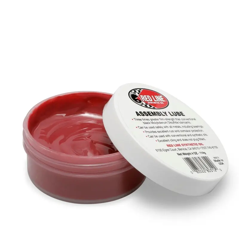 Red Line Assembly Lube 4Oz. 1