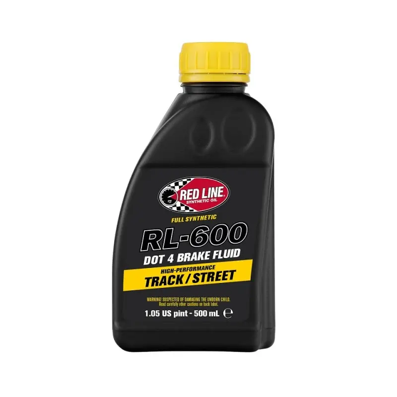 Red Line Brake Fluid Rl-600 Dot 4 1