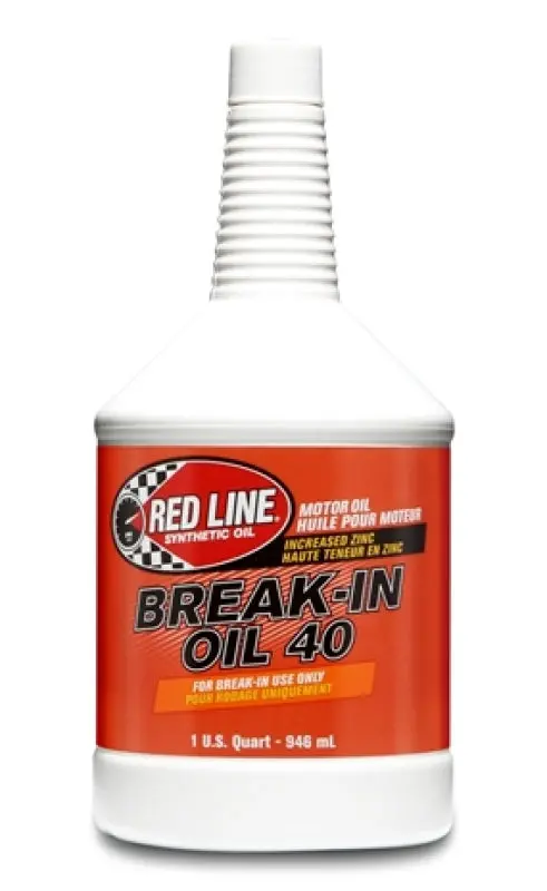 Red Line Break-In Oil 40 - Quart Red Line Break-In Oil 40 - Quart 1