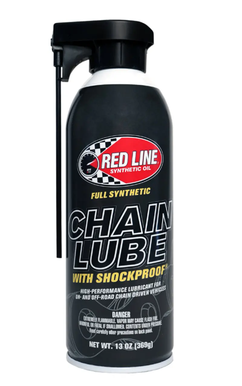 Red Line Chain Lube Aerosol 13Oz - For Efficient Chain Maintenance 1