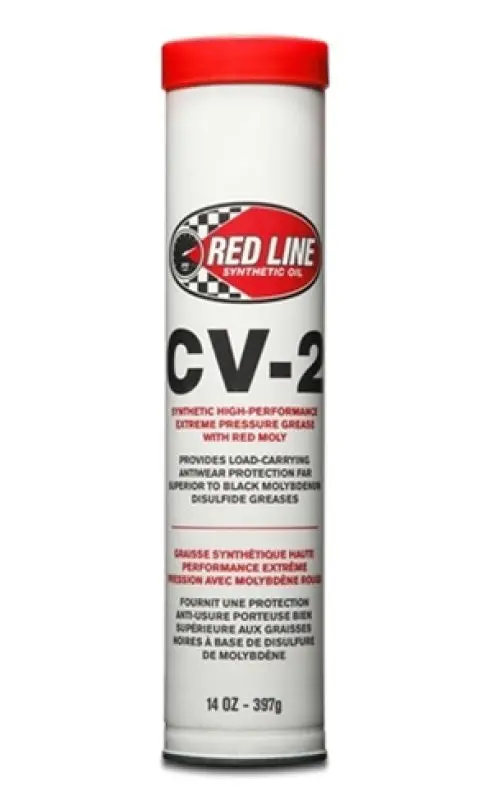 Red Line Cv-2 Grease With Moly 14 Ounce Tube 1