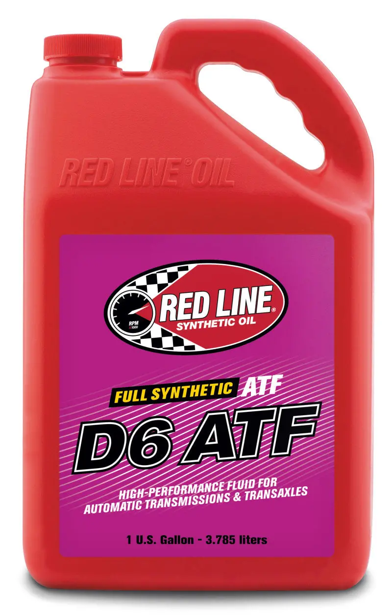 Red Line D6 Automatic Transmission Fluid Gallon 1