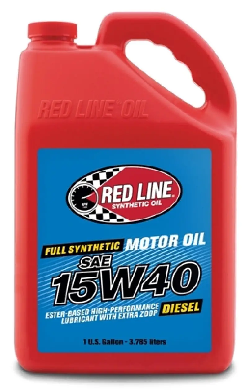 Red Line Diesel Oil 15W40 Gallon 1