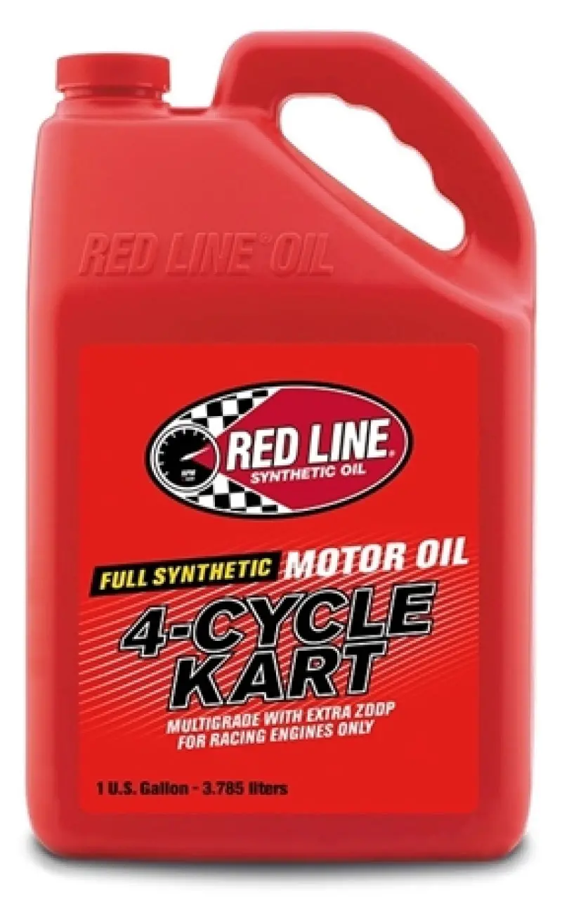 Red Line Four Stroke Kart Oil Gallon Gallon Gallons 1