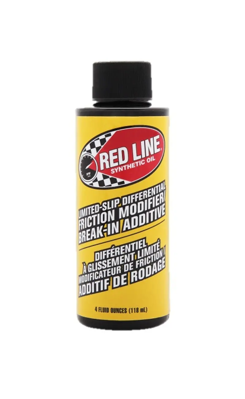 Red Line Friction Modifier & Break-In Additive 4 Oz 1