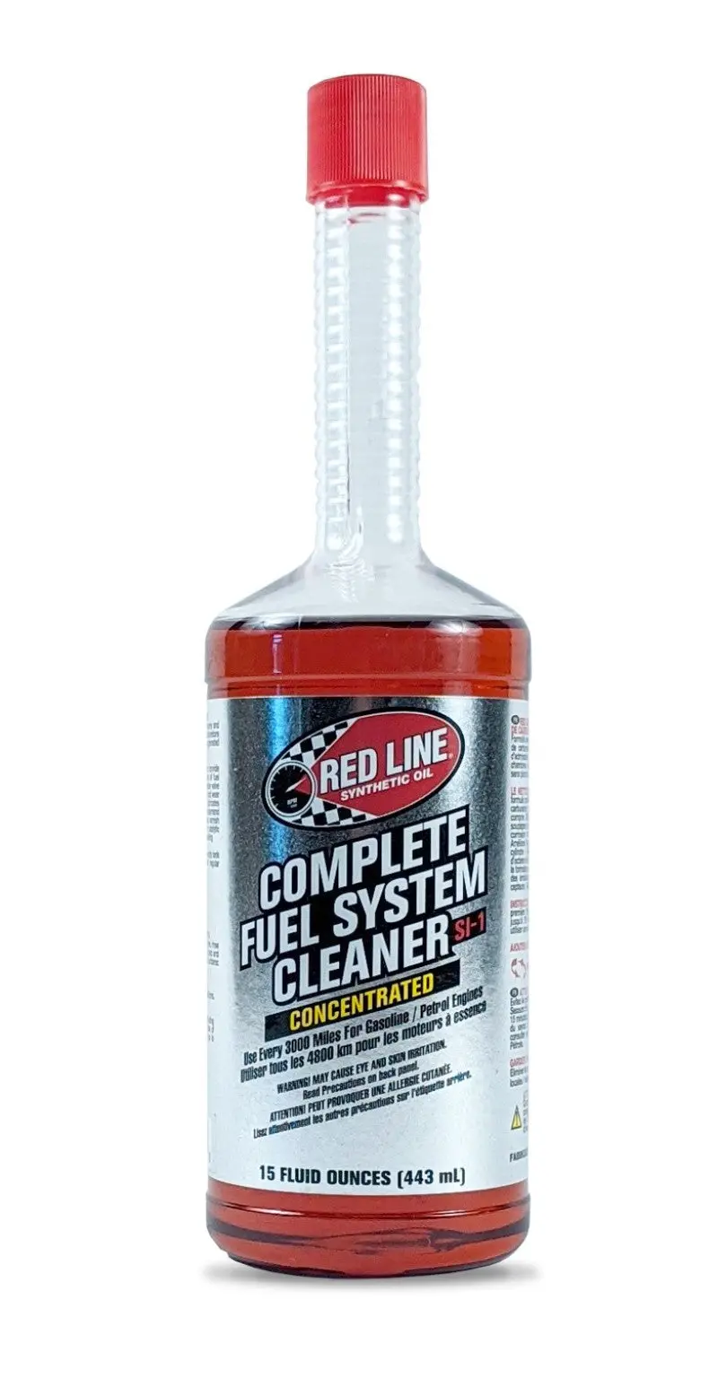 Red Line Fuel System Cleaner 15Oz Bottle 1