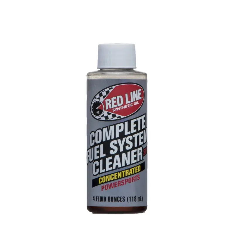 Red Line Fuel System Cleaner - 4Oz For Motorcycles 1