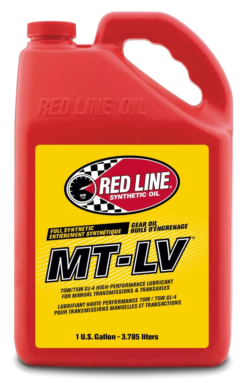 Red Line Gear Oil 70W75 Gl-4 - Gallon 1