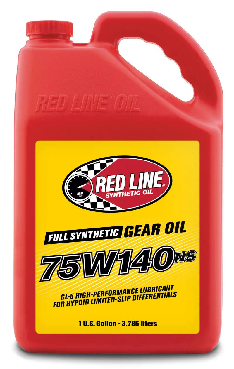 Red Line Gear Oil 75W140ns Gallon 1