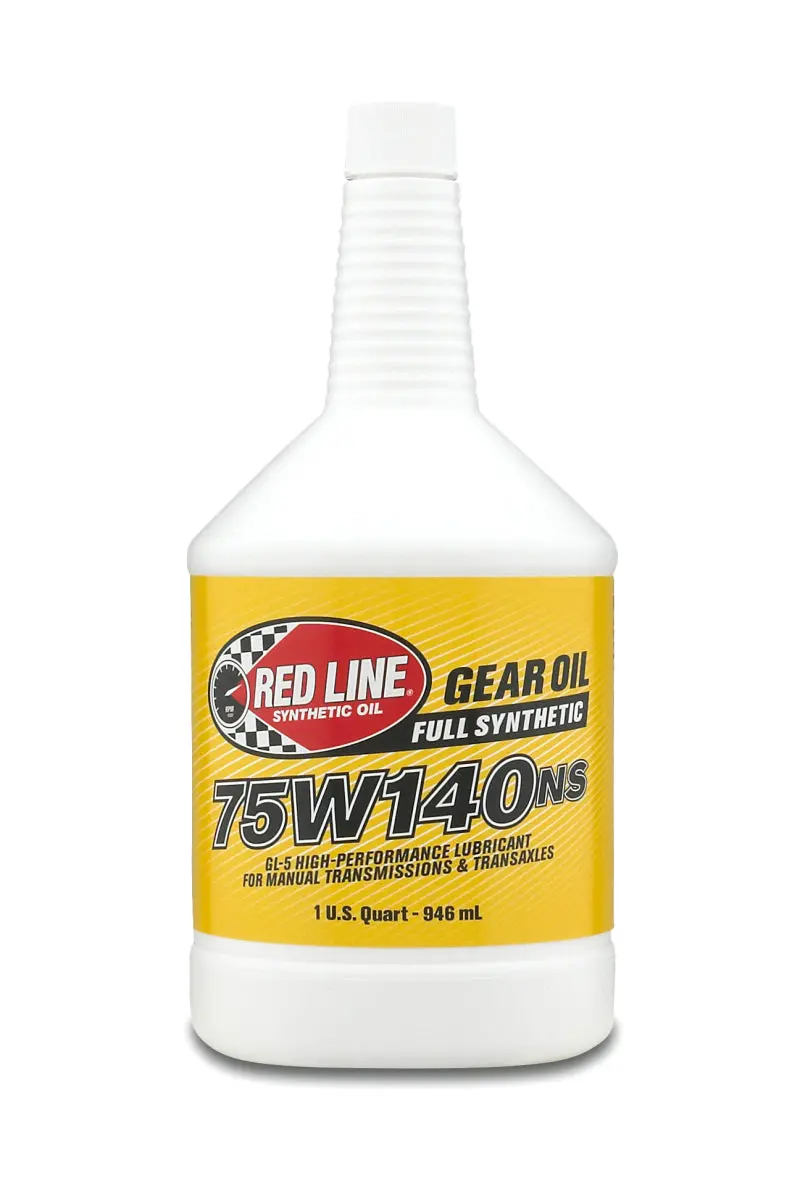 Red Line Gear Oil 75W140ns Quart 1