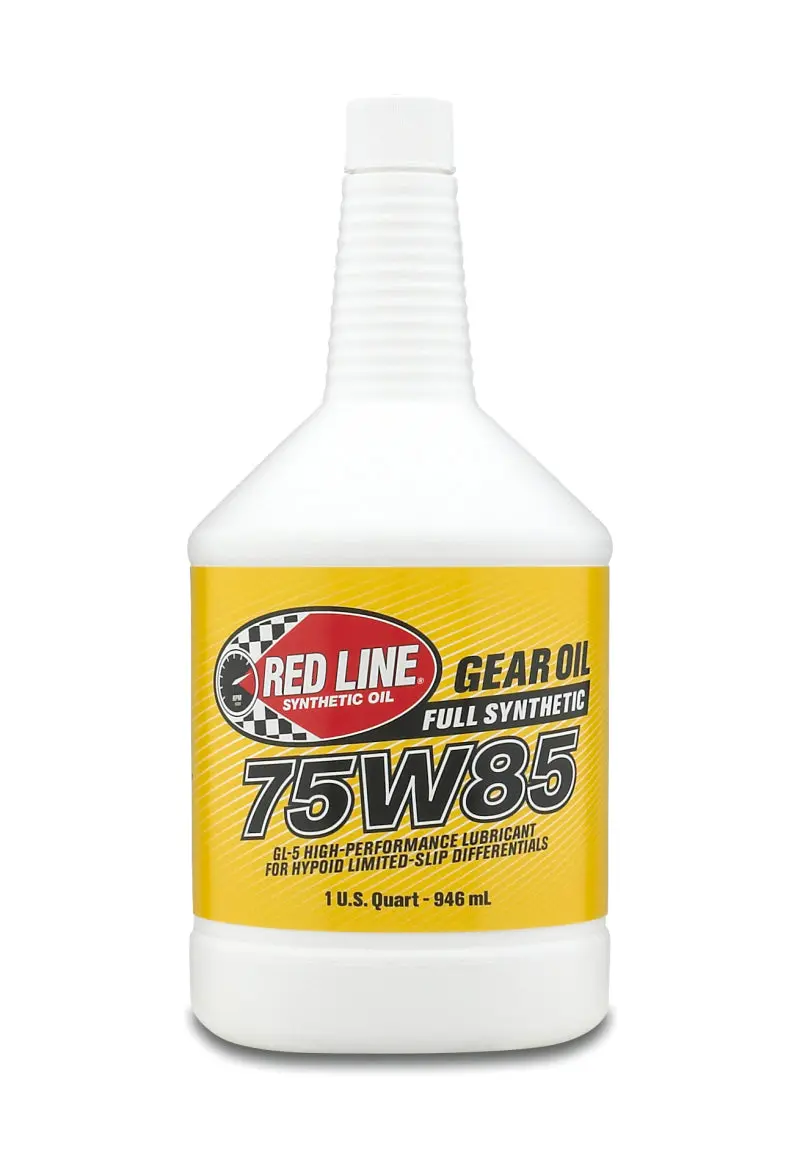 Red Line Gear Oil 75W85 Gl-5 Quart 1