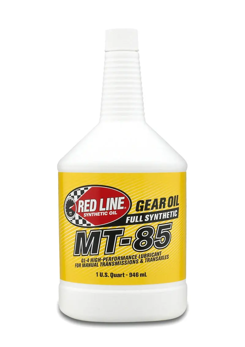 Red Line Gear Oil 75W85 Mt-85 Quart 1