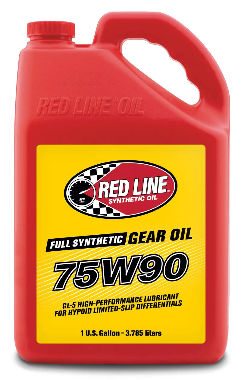 Red Line Gear Oil 75W90 Gl-5 - Gallon 1