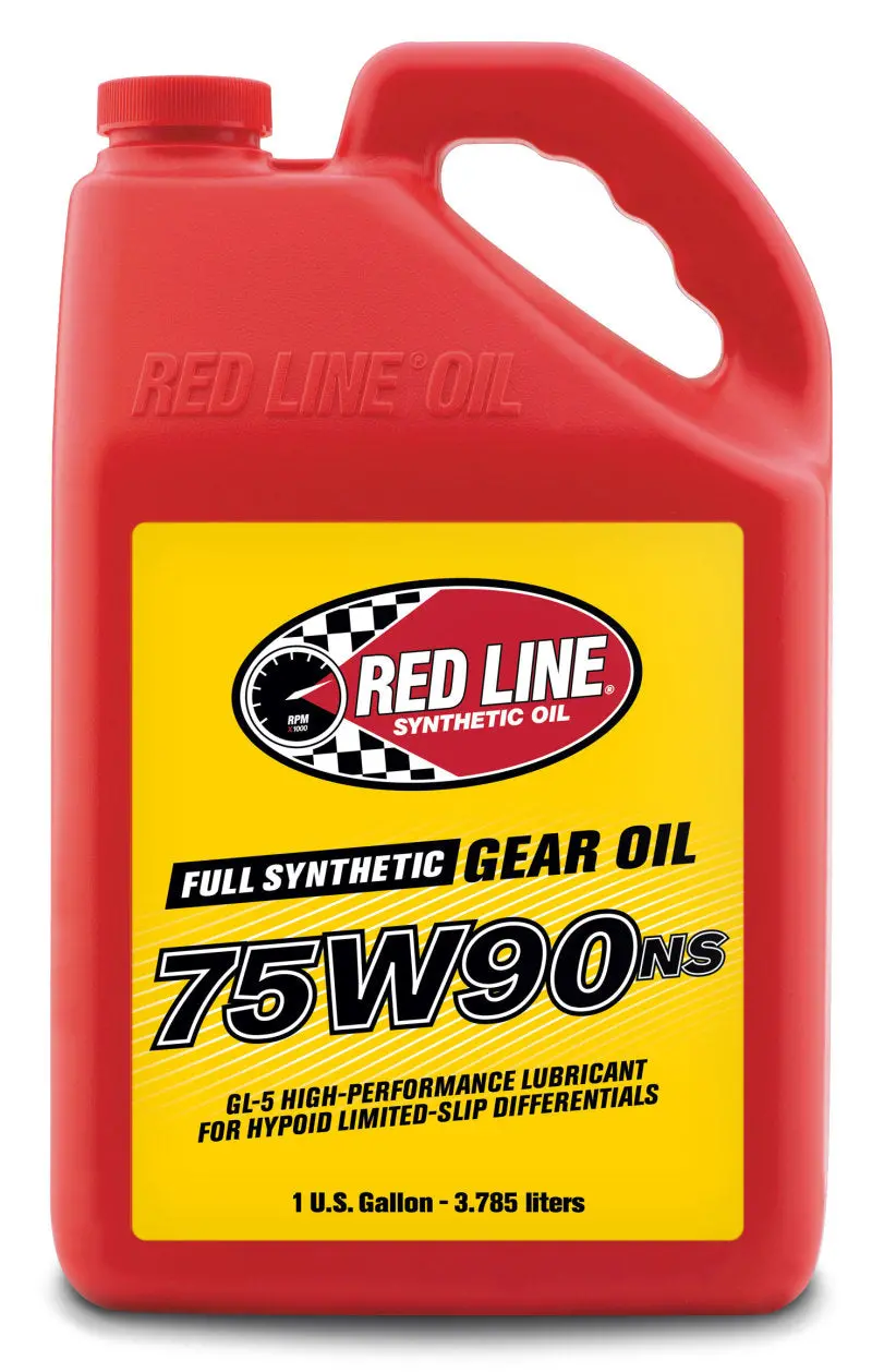 Red Line Gear Oil 75W90ns Gl-5 Sealed Us Gallon Bottle 1