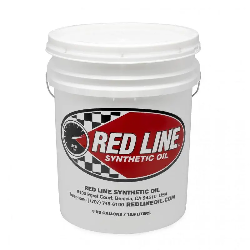 Red Line Gear Oil Mt-90 75W90 - 5 Gallon 1