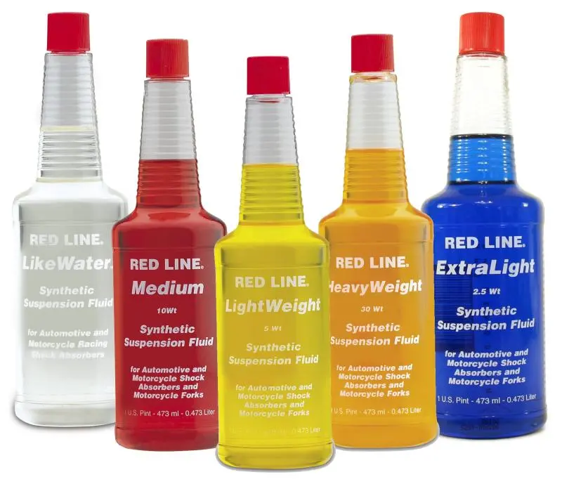 Red Line Heavyweight 30Wt Suspension Fluid - 16Oz. 1