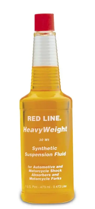 Red Line Heavyweight 30Wt Suspension Fluid - 16Oz. 2