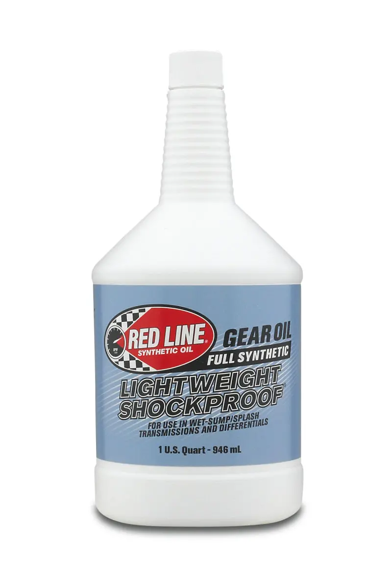 Red Line Lightweight Shockproof Gear Oil Quart 1