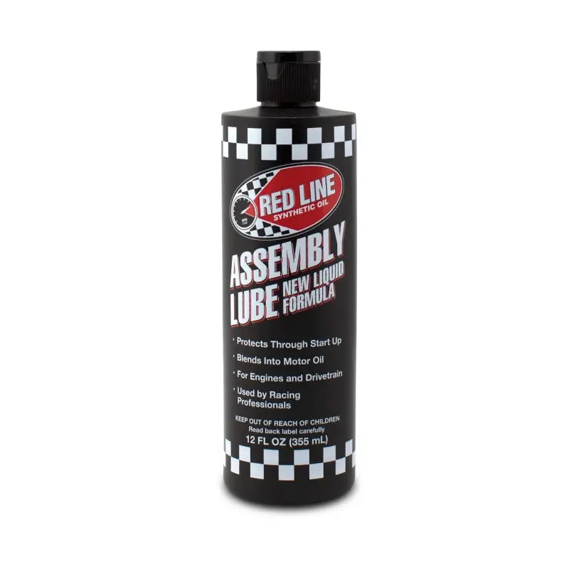 Red Line Liquid Assembly Lube 12Oz 1