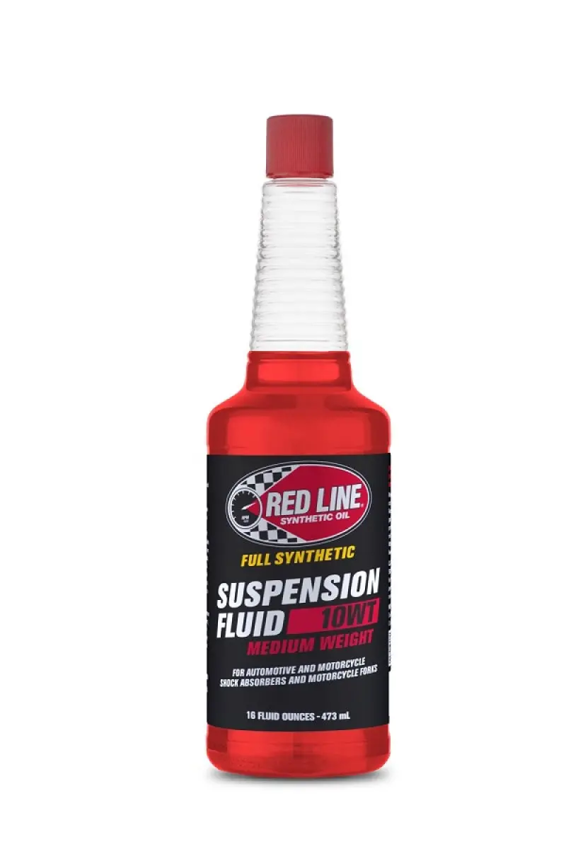 Red Line Medium 10Wt Suspension Fluid 16 Ounce 1