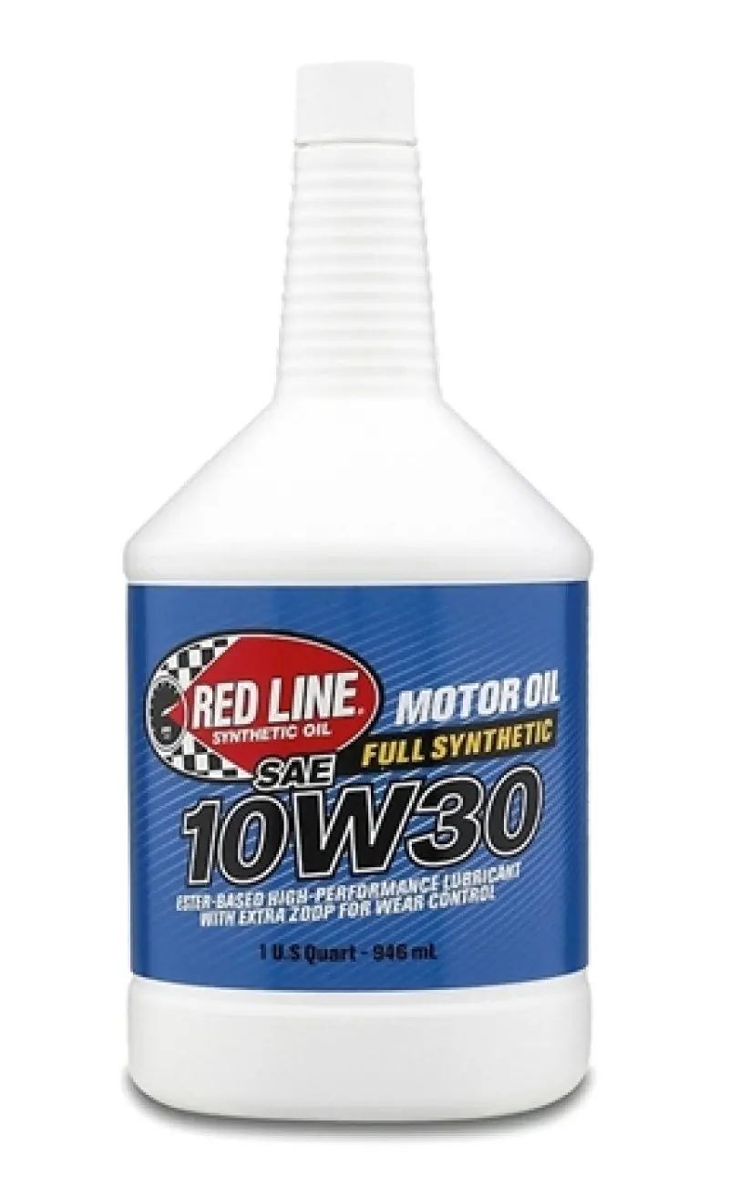 Red Line Motor Oil 10W30 Quart 1