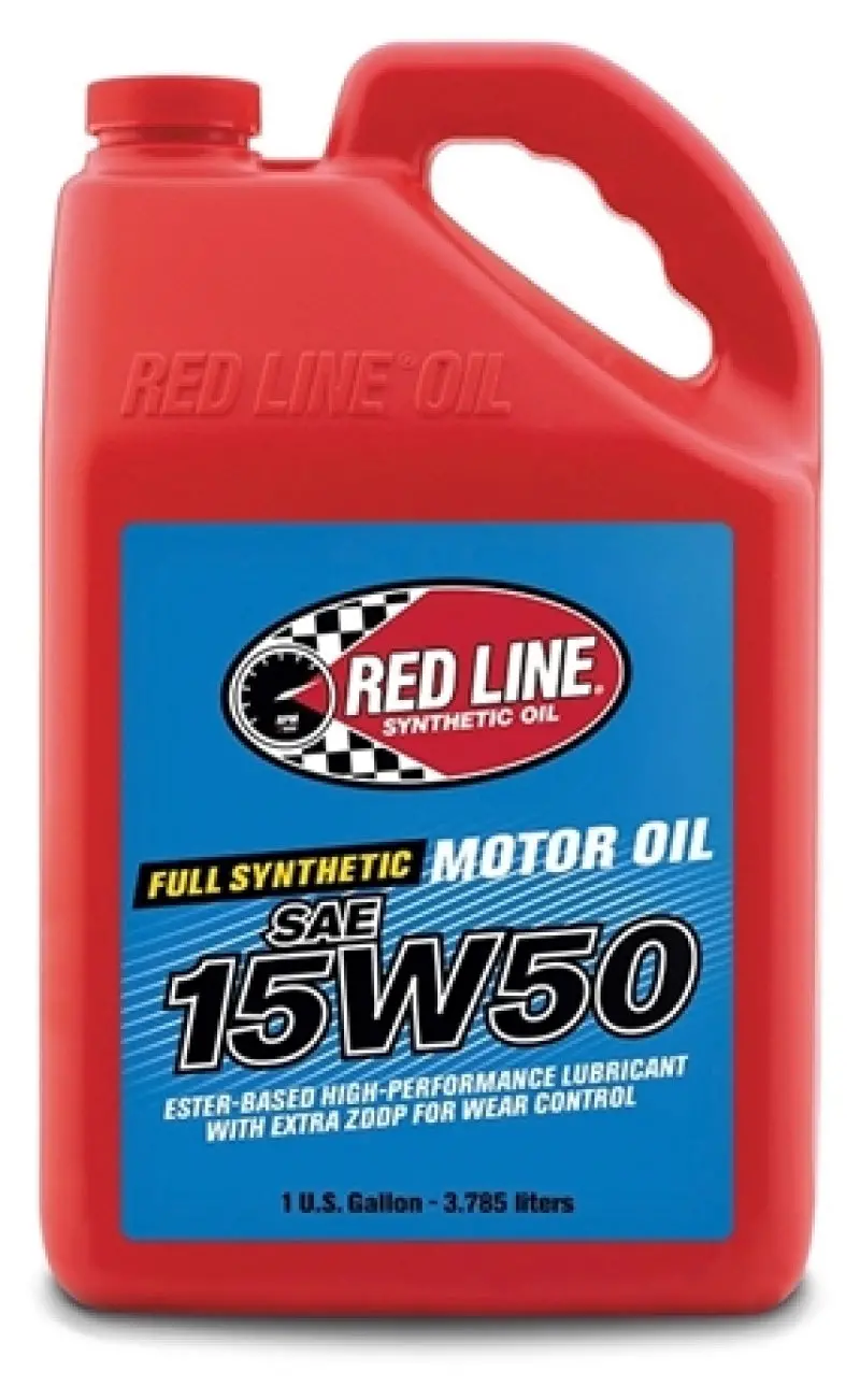 Red Line Motor Oil 15W50 Gallon 1