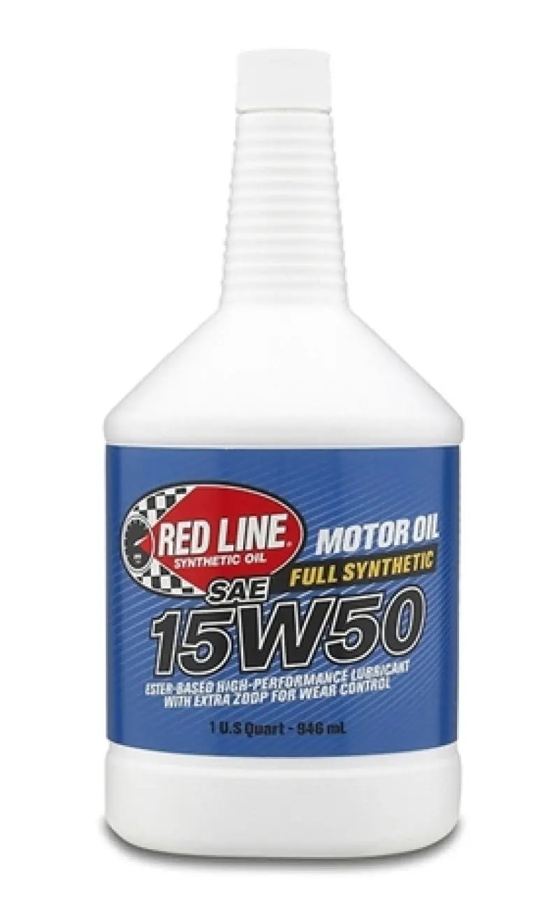 Red Line Motor Oil 15W50 Quart 1