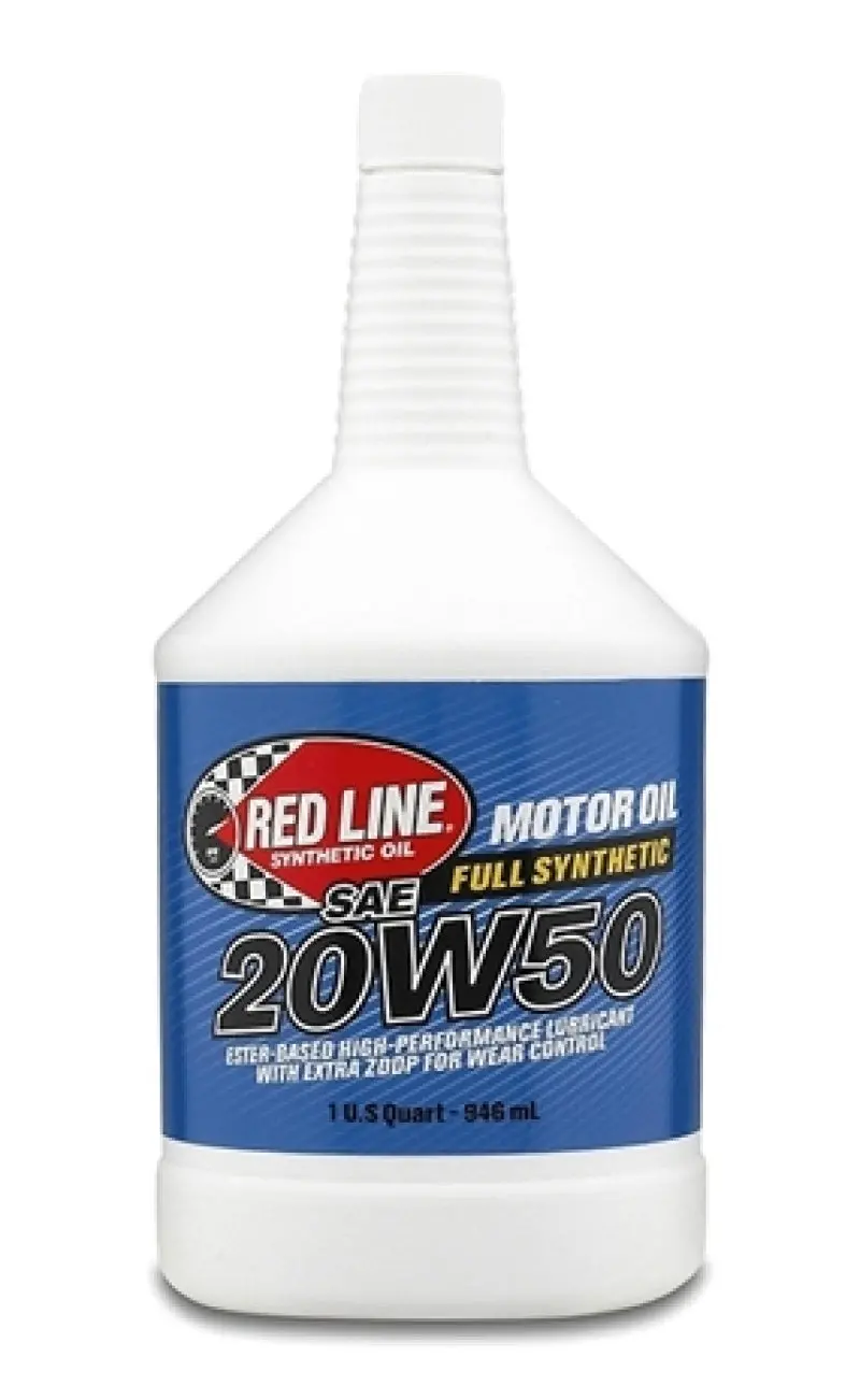 Red Line Motor Oil 20W50 Quart 1