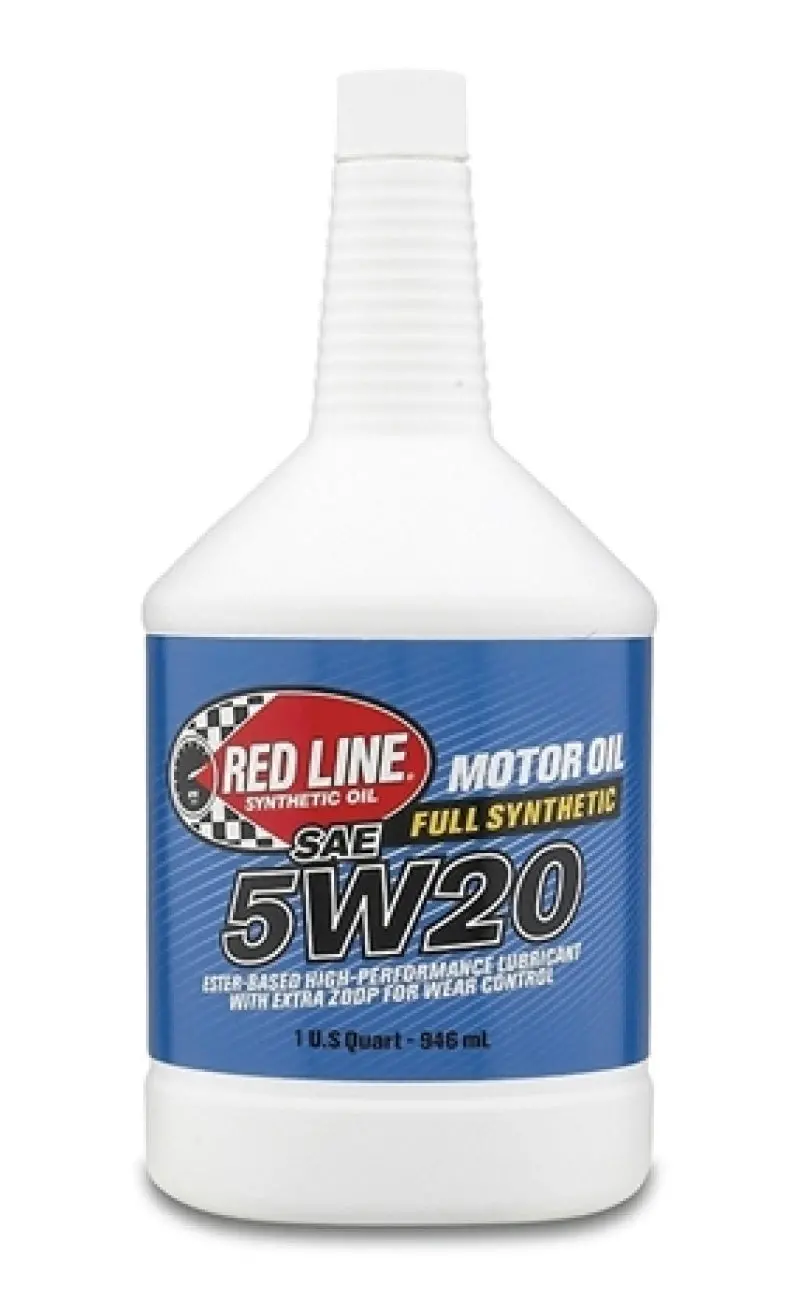 Red Line Motor Oil 5W20 Quart 1