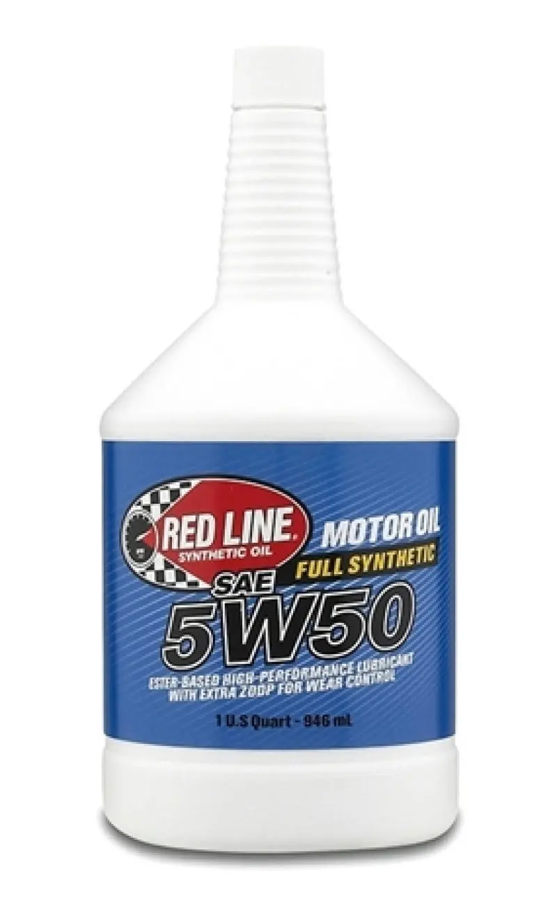 Red Line Motor Oil 5W50 Quart 1