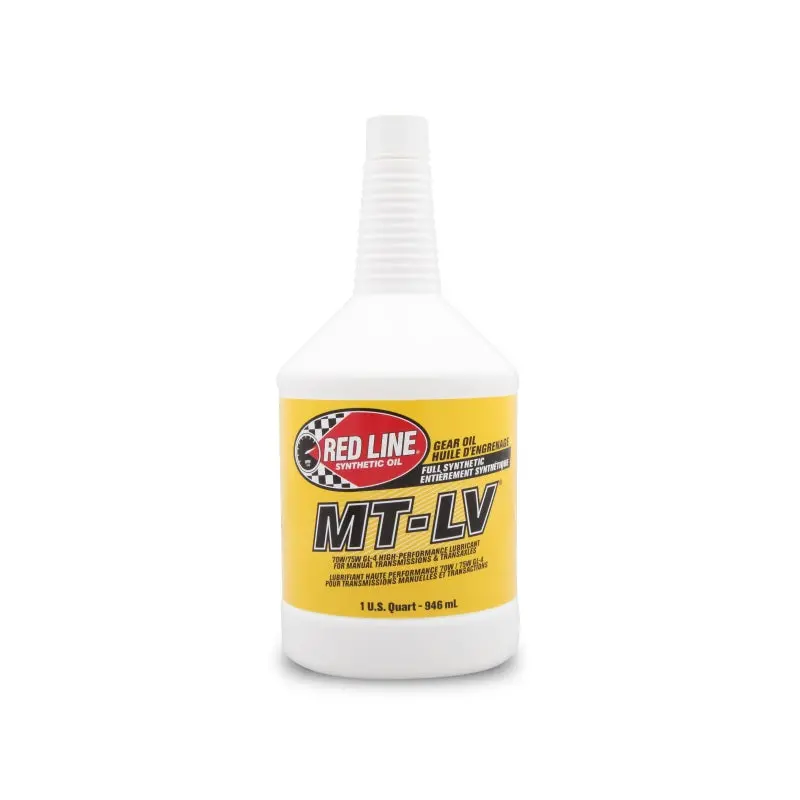 Red Line Mtlv Gear Oil 70W75 Gl-4 Quart 1
