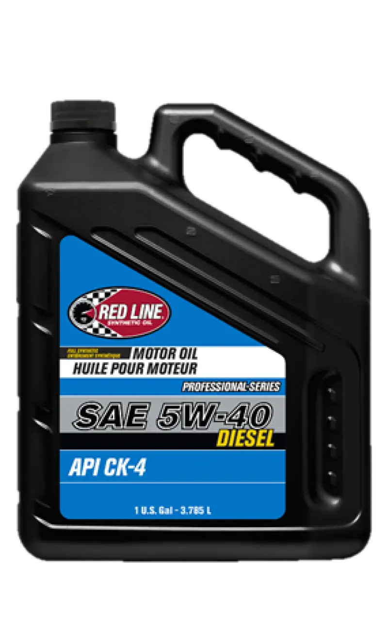 Red Line Pro-Series Diesel Ck4 5W40 Motor Oil – Gallon 1