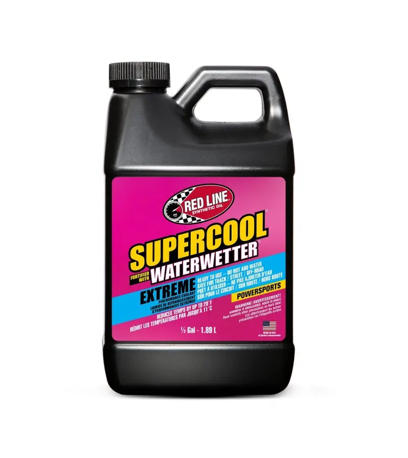 Red Line Supercool Extreme Coolant - 1/2 Gallon 1