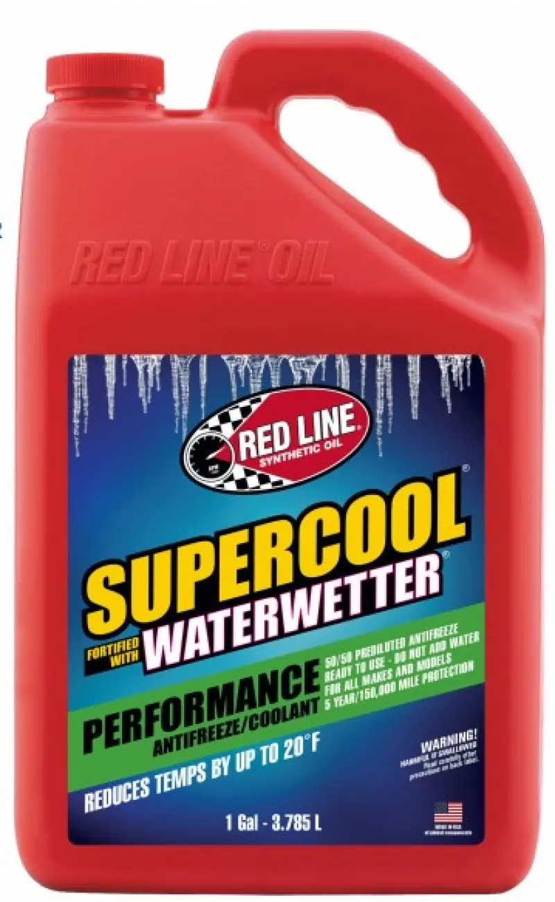 Red Line Supercool Performance Coolant 50 50 Mix Gallon 1