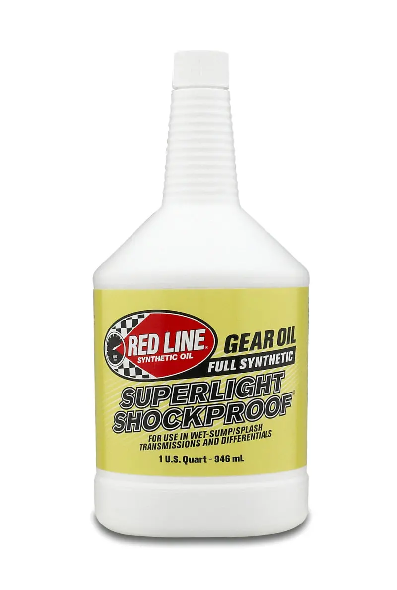 Red Line Superlight Shockproof Gear Oil Quart 1