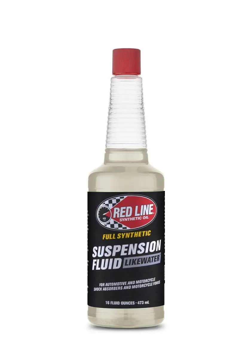Red Line Suspension Fluid Likewater 16Oz For Shocks 1
