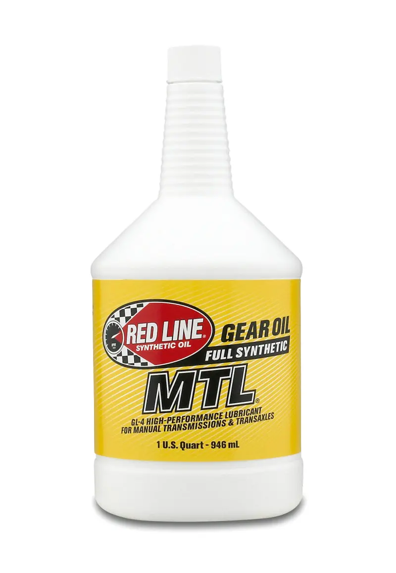 Red Line Transmission Fluid Mtl 75W80 Gl-4 Quart 1