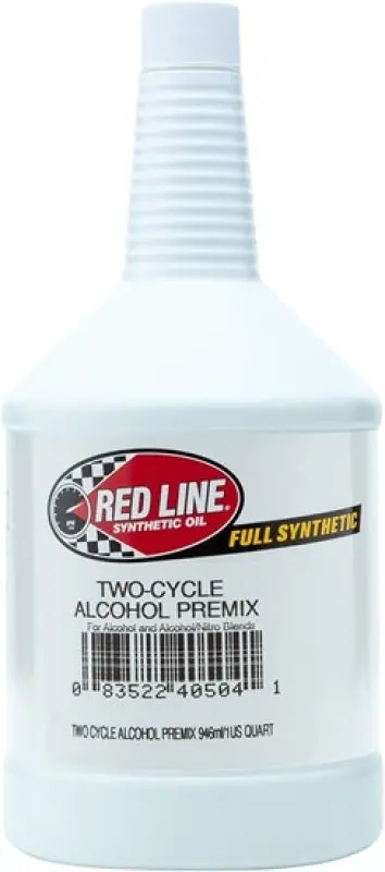 Red Line Two Cycle Alcohol Oil Quart 1