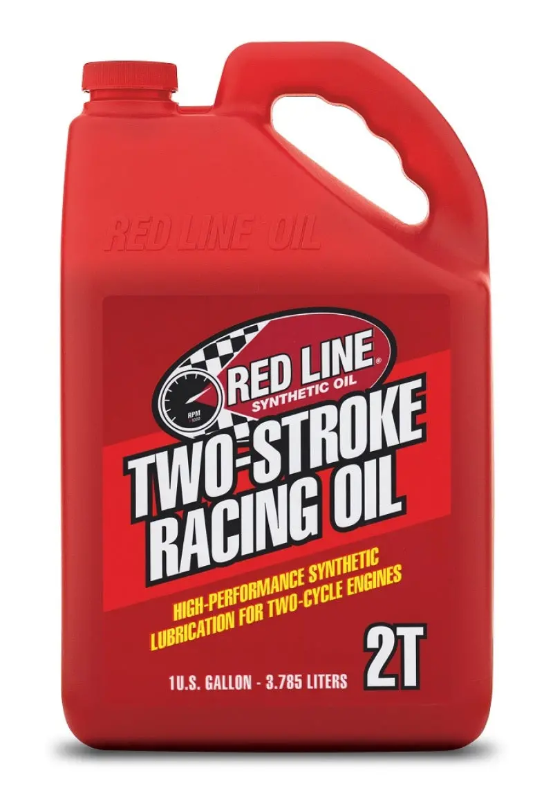 Red Line Two-Stroke Racing Oil - Gallon 1