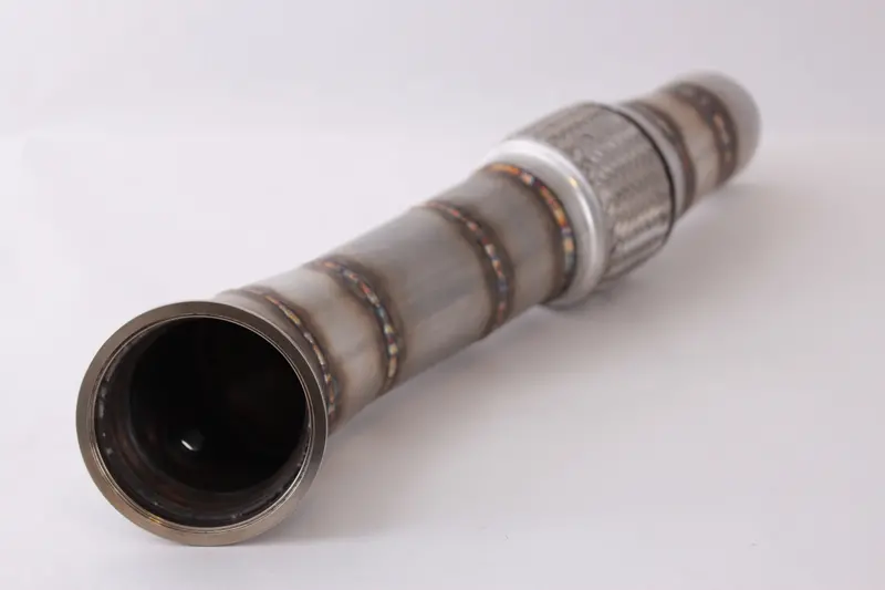 Rhom Innovations A90 Supra Catless Downpipe 1