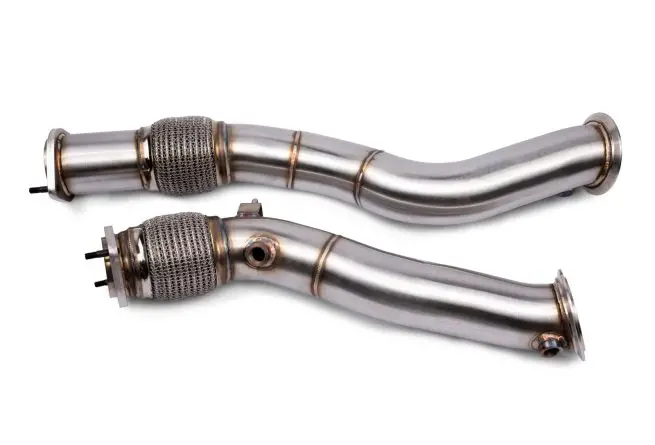 S58 Catless Downpipes – Fits Bmw X3m F97 & X4m F98 (2019–2025) 1