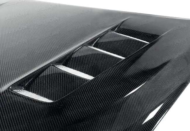 Seibon 08-09 Lexus Is-F (Use20l) Tsii Style Carbon Fiber Hood 2