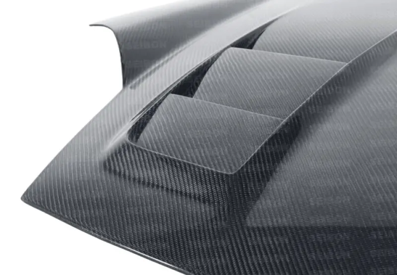Seibon 2000–2005 Carbon Fiber Hood For Toyota Mr-S (Zzw30l) Ts-Style 1